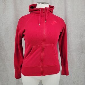 Nike Y2K Limitless Chest Full Zip Hoodie Hooded Sweatshirt Women's Size XL